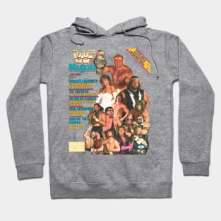 80s Wrestling Mag Hoodie